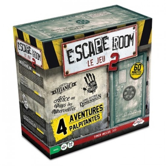 ESCAPE ROOM 2 COFFRET