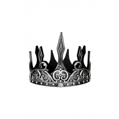 COURONNE ARGENT ET NOIR