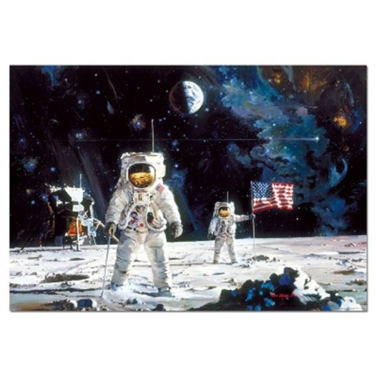 PZ 1000 / PREMIER HOMME SUR LA LUNE