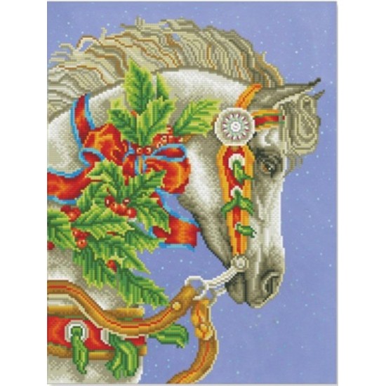 TOILE DIAMANT/ FESTIVE CANTER
