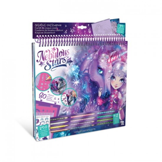 CARNET DE CROQUIS CHEVAUX FANTASTIQUES