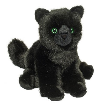 PELUCHE CHAT NOIR SALEM