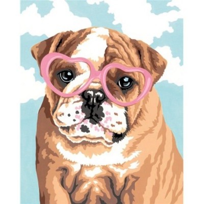 PEINTURE# / AMOUR DE CHIEN