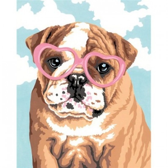 PEINTURE# / AMOUR DE CHIEN