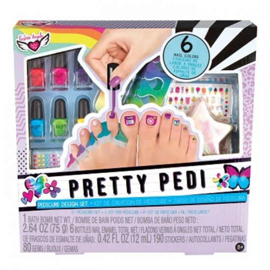 ENSEMBLE PEDICURE PRETTY PEDI