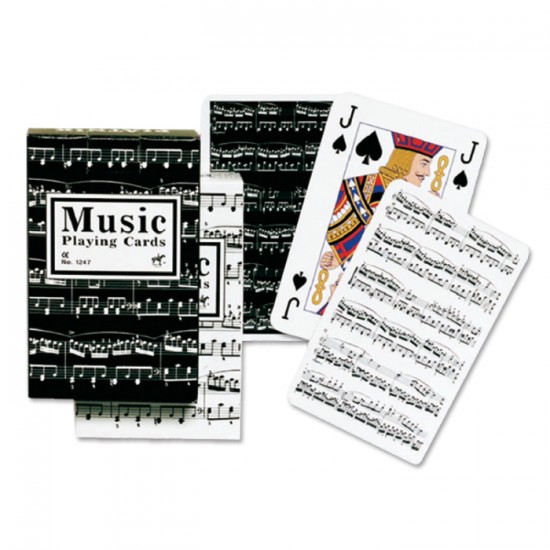 JEU DE CARTES MUSIQUE