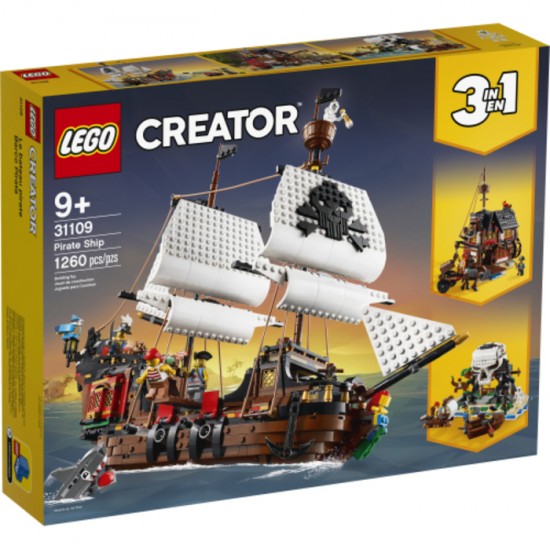 CREATOR / BATEAU DE PIRATE