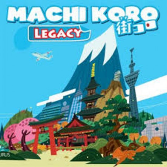 MACHI KORO LEGACY