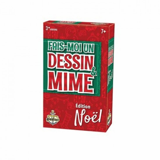 FAIS MOI UN DESSIN ET MIME EDITION NOEL