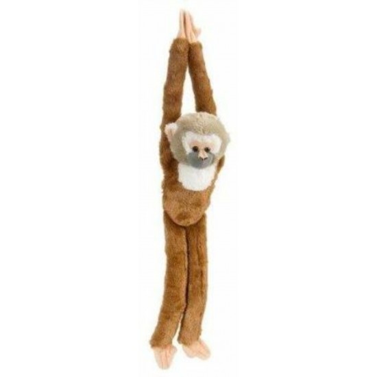 PELUCHE SINGE ECUREUIL