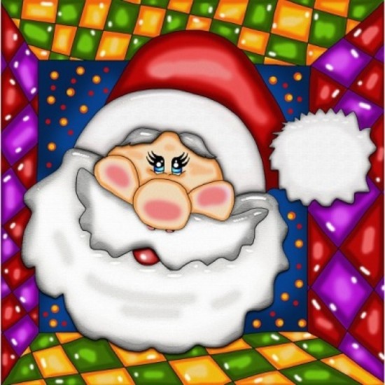 TOILE DIAMANT / PERE NOEL