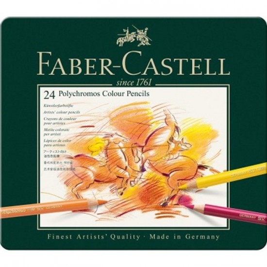 CRAYON POLYCHROMOS/24