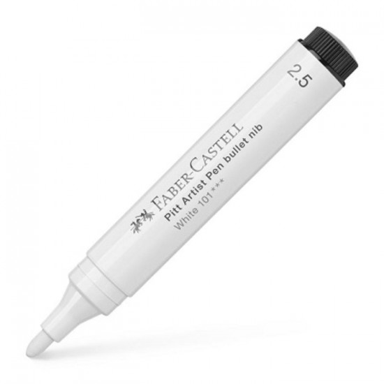 CRAYON ENCRE BLANCHE 2.5MM