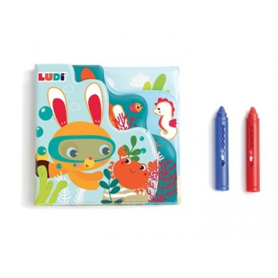 LIVRE DE BAIN A COLORIER
