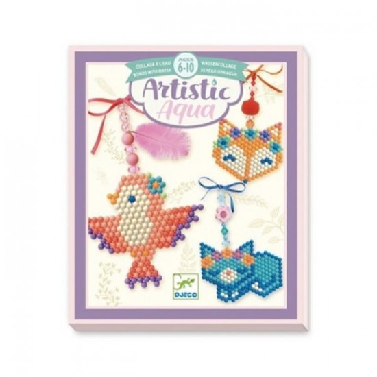 ARTISTIC AQUA CHAMPETRE OISEAU RENARD