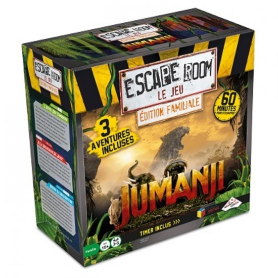 ESCAPE ROOM FAMILIALE JUMANJI