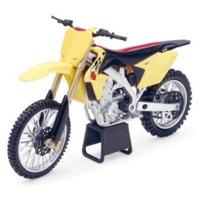 NEWRAY / MOTOCROSS SUZUKI JAUNE