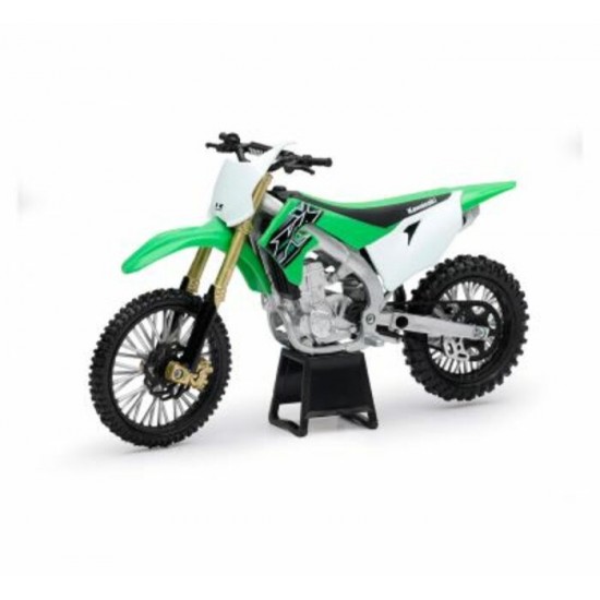 NEWRAY / MOTOCROSS KAWASAKI VERT