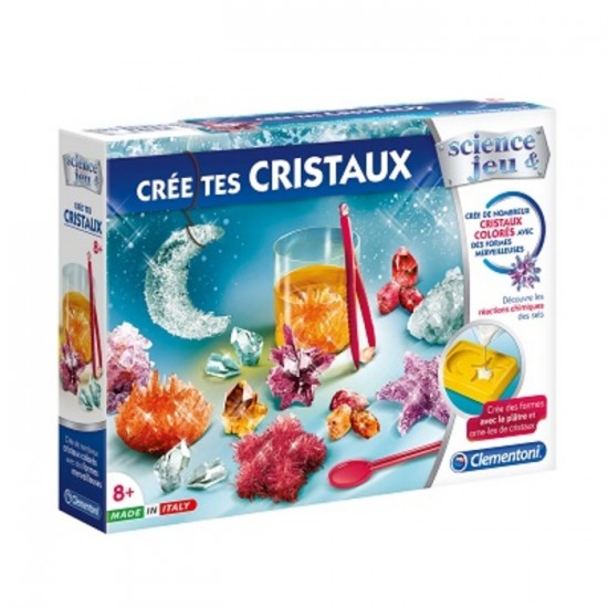 CREE TES CRISTAUX