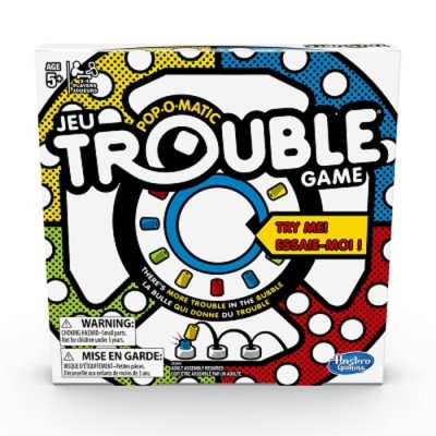 TROUBLE TROUBLE