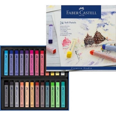 PASTELS CRAIES TENDRES 24