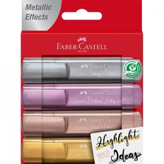 CRAYONS HIGHLIGHT METALLIQUES
