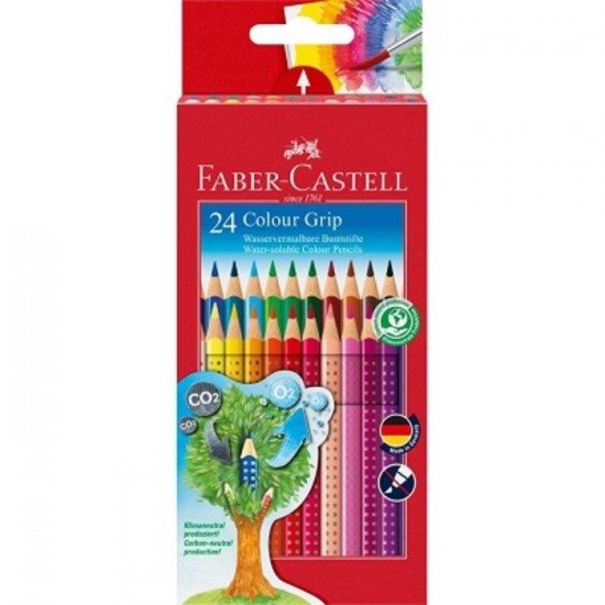 CRAYON AQUARELLE GRIP 24