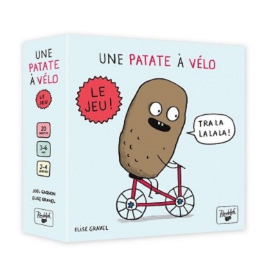 UNE PATATE A VELO UNE PATATE A VELO