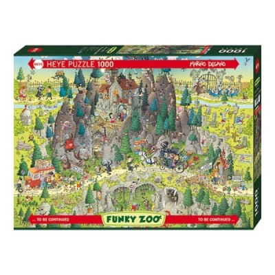 PZ 1000 FUNKY ZOO, TRANSYLVANIAN HABITAT