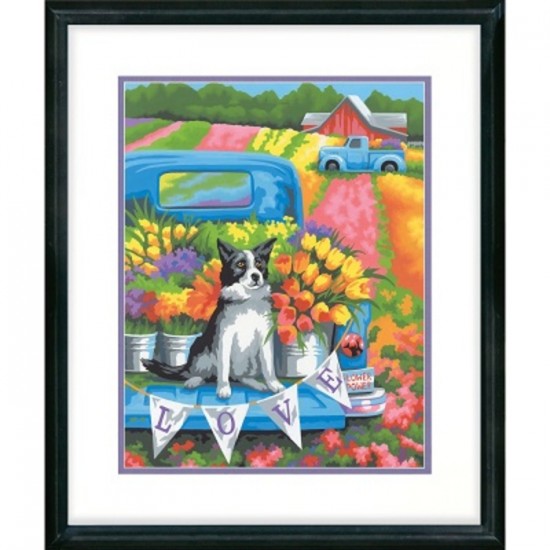 PENTURE # POWER FLOWER DOG