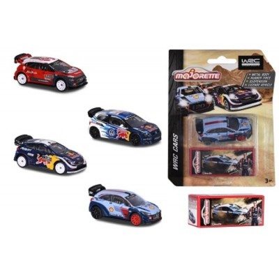 MAJORETTE COLLECTION RACING WRC ASSORTIS