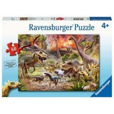 P 60 / BATAILLE DES DINOSAURES P 60 / BATAILLE DES DINOSAURES