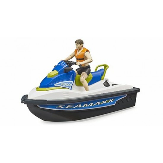 SEADOO BLEU ET VERT
