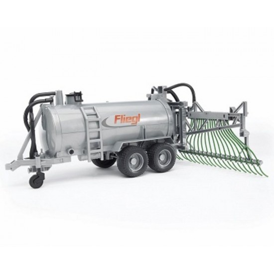 TRAILER BARIL POUR EPANDAGE