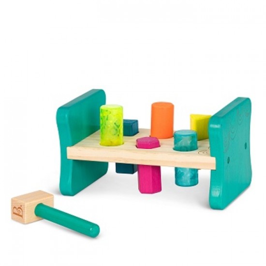 ÉTABLI EN BOIS COLORÉ TAPE