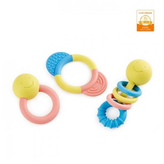 ENSEMBLE HOCHET ET ANNEAU DENTITION DE RIZ