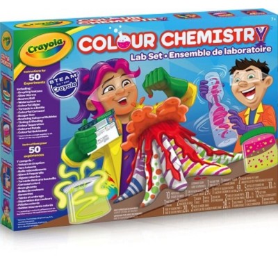 ENSEMBLE DE LABORATOIRE COULOUR CHEMISTRY