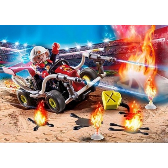 STUNTSHOW VEHICULE DE POMPIER