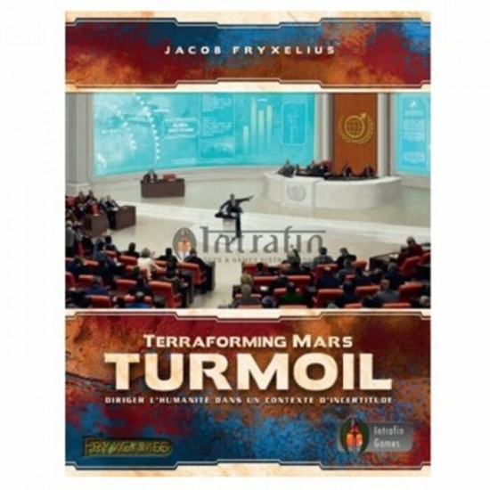 TERRAFORMING MARS EXT TURMOIL