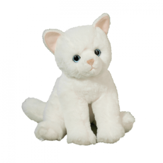 PELUCHE CHAT BLANC SOFTIE
