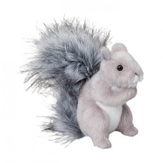 PELUCHE ECUREUIL GRIS