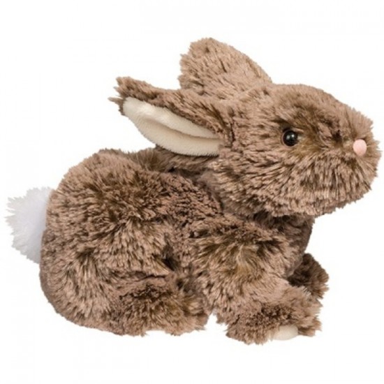 PELUCHE LAPIN BRUN PETIT