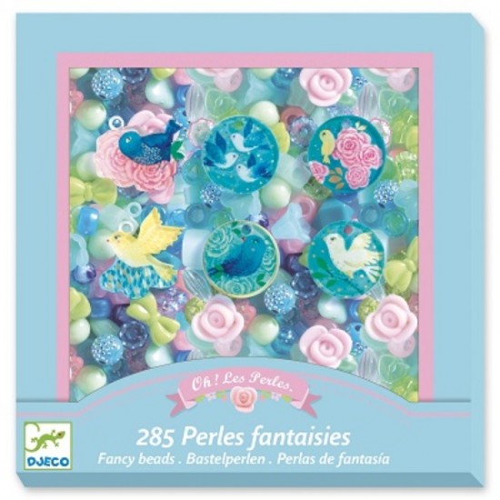PERLES FANTAISIES OISEAUX