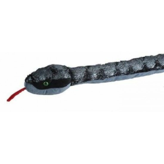 PELUCHE SERPENT ARGENT 54