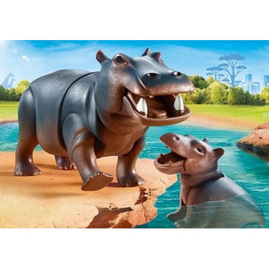 FAMILY FUN / HIPPO ET SON PETIT