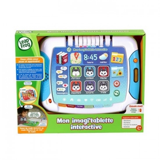MON IMAGI'TABLETTE INTERACTIVE