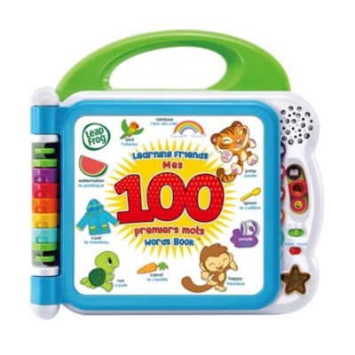 MES 100 PREMIERS MOTS ENDROITS BILINGUE