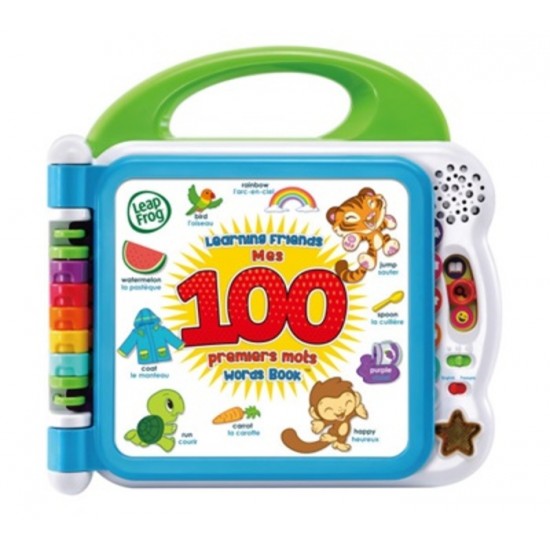 MES 100 PREMIERS MOTS ENDROITS BILINGUE