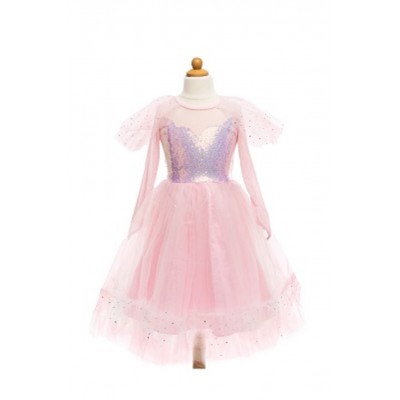 ROBE ELEGANTE EN ROSE 5-6 ROBE ELEGANTE EN ROSE 5-6