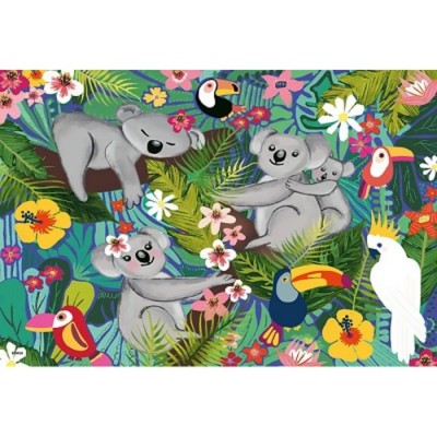 PZ 2X24 / KOALAS ET PARESSEUX